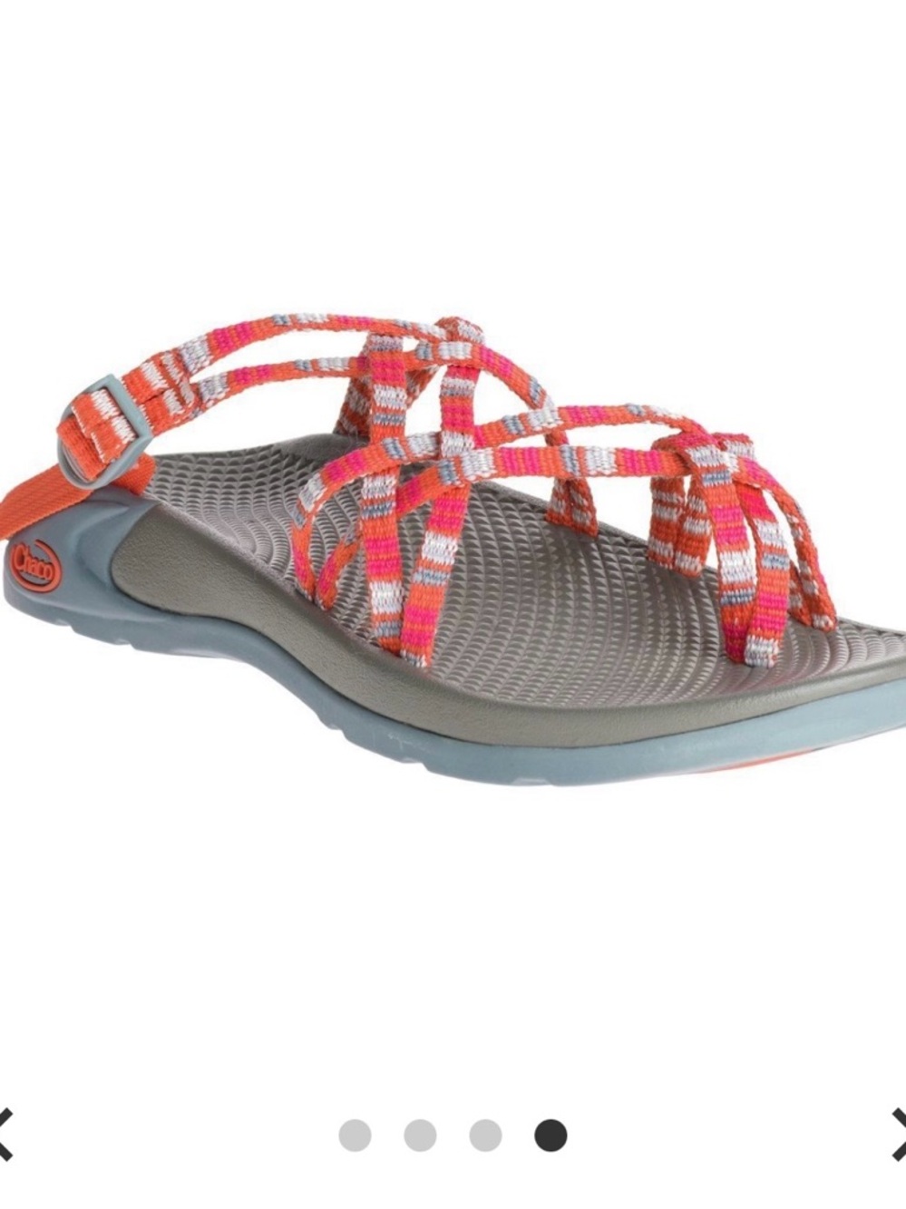 Chaco Women's Coral Pink Strappy Sandal